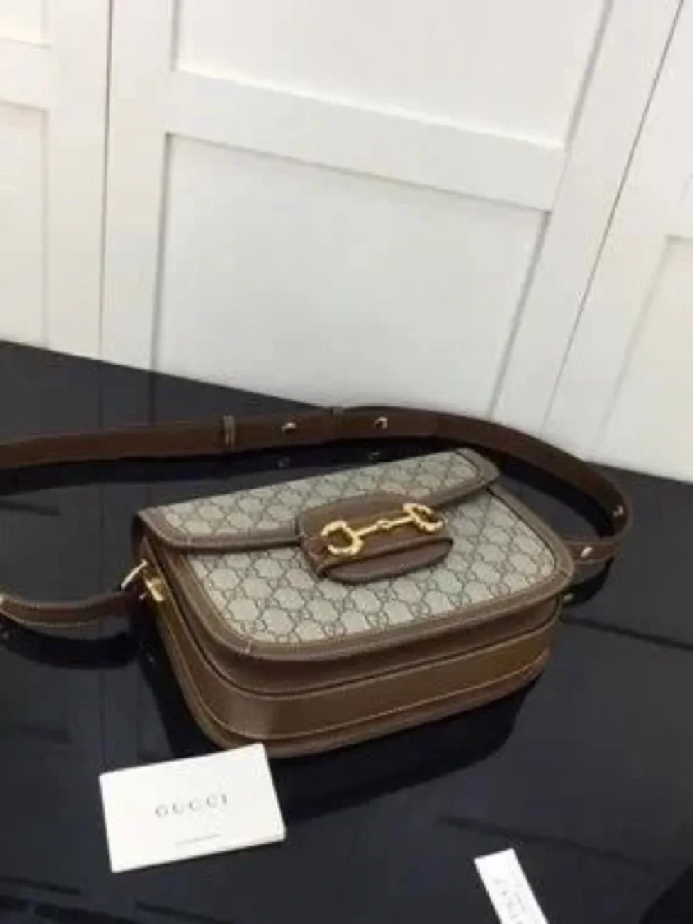 GUCCI 1955 Horsebit Bag